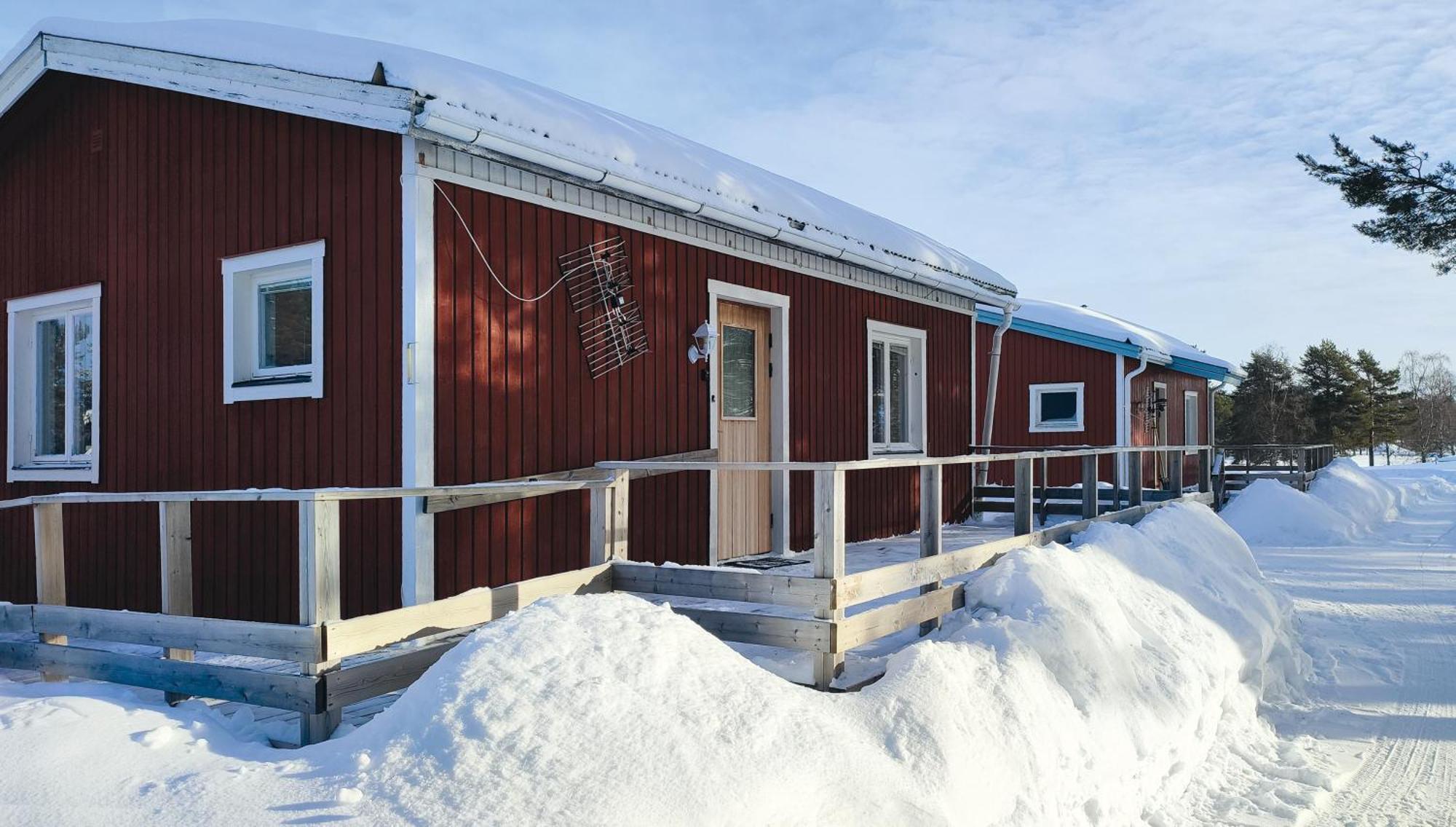 Fritidshus - Cottage - Holiday House - Soluppgang Blattniksele Екстер'єр фото