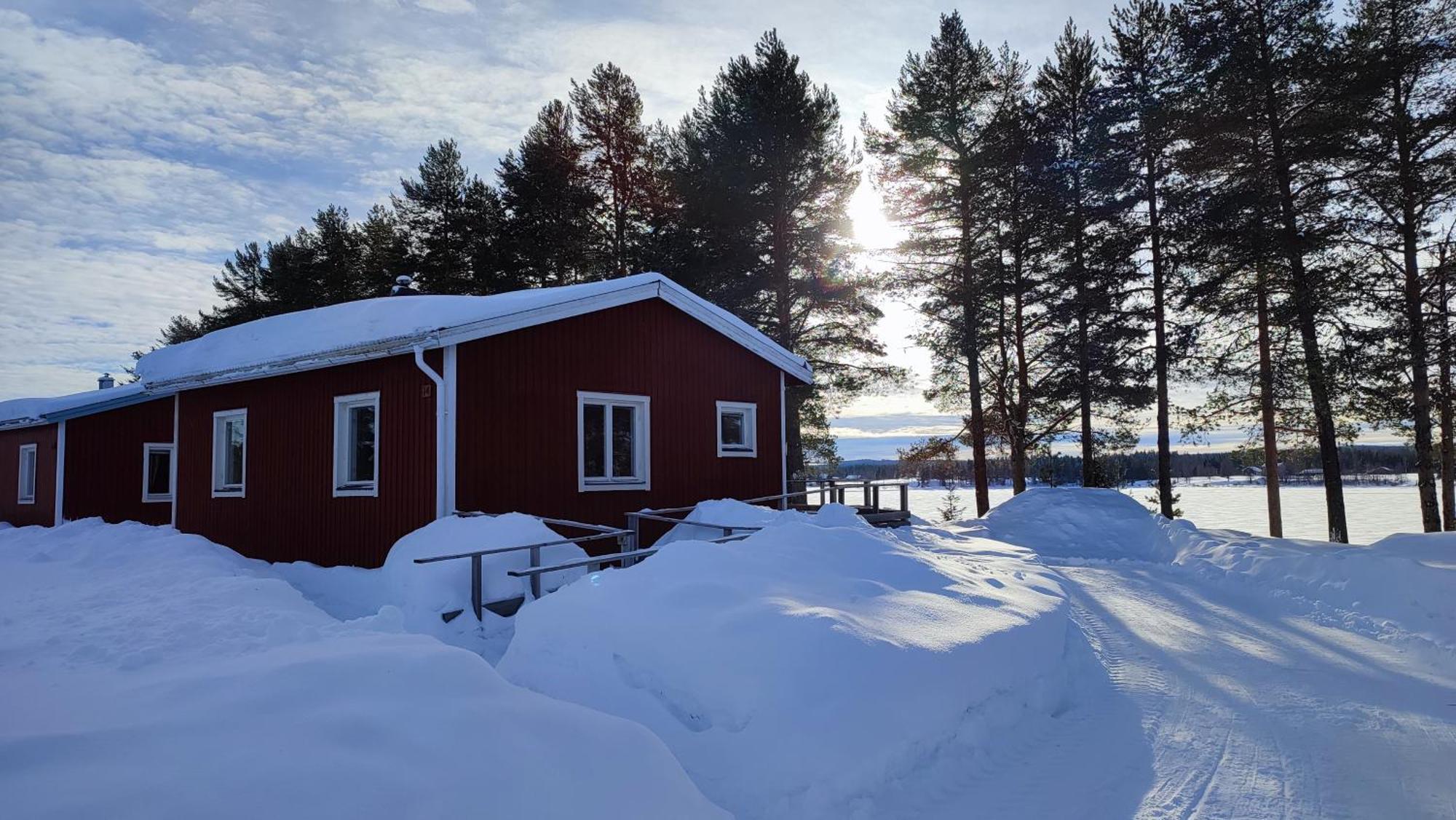 Fritidshus - Cottage - Holiday House - Soluppgang Blattniksele Екстер'єр фото