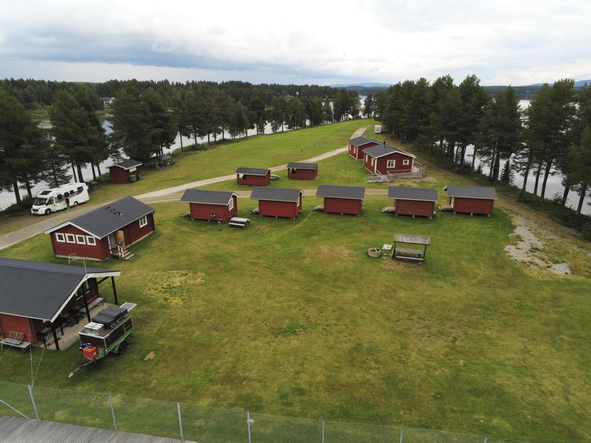 Fritidshus - Cottage - Holiday House - Soluppgang Blattniksele Екстер'єр фото