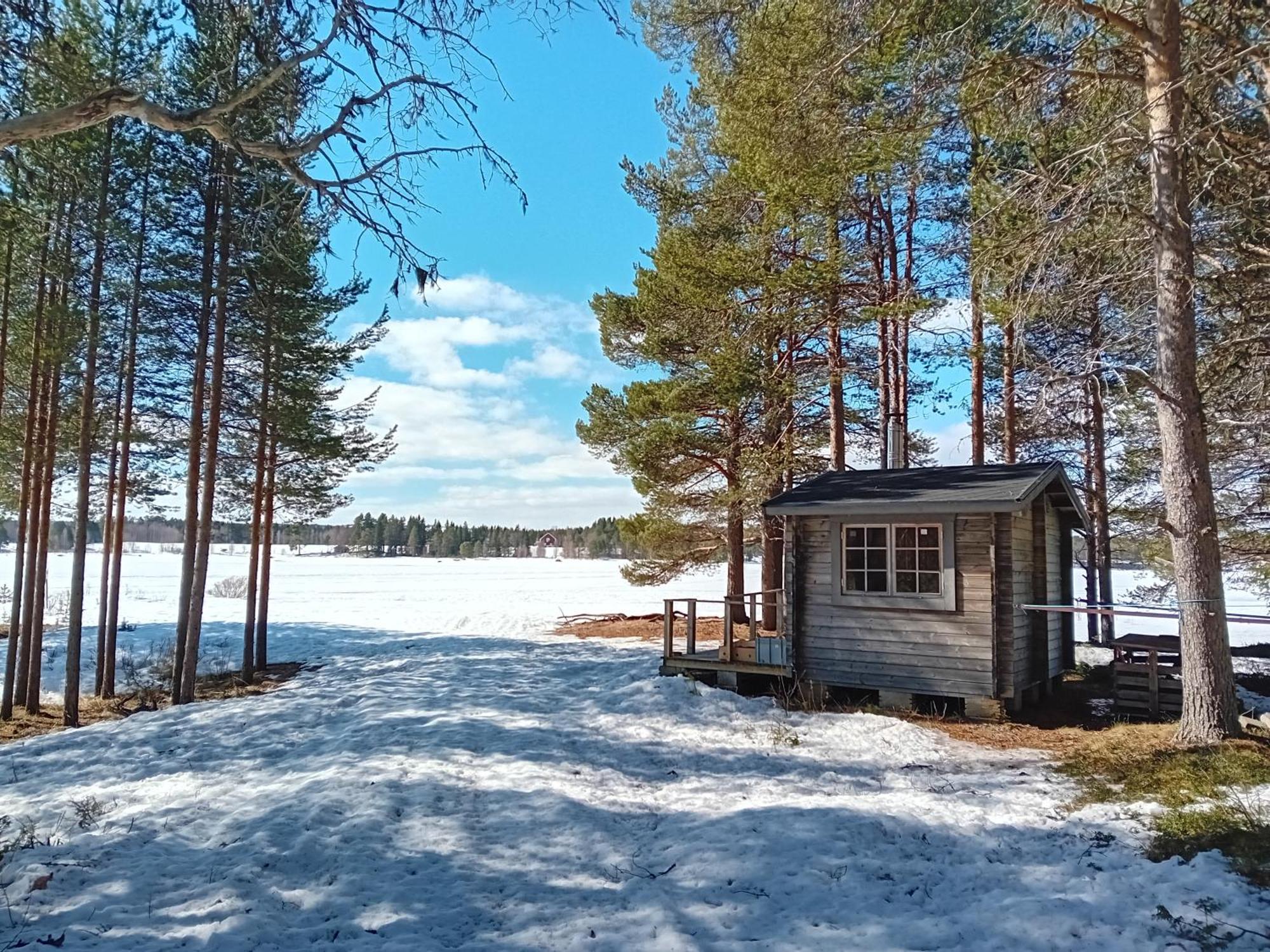 Fritidshus - Cottage - Holiday House - Soluppgang Blattniksele Екстер'єр фото
