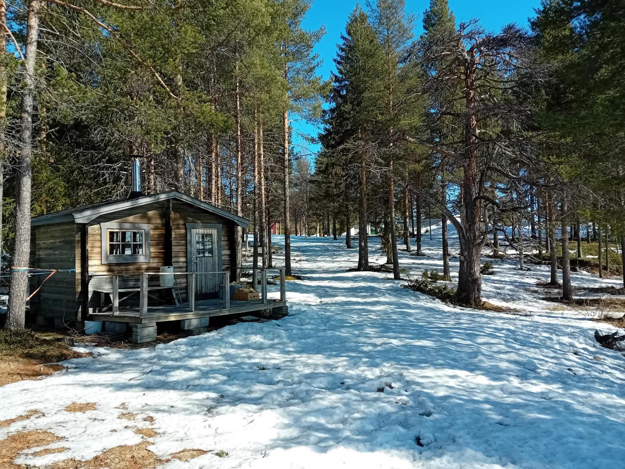 Fritidshus - Cottage - Holiday House - Soluppgang Blattniksele Екстер'єр фото