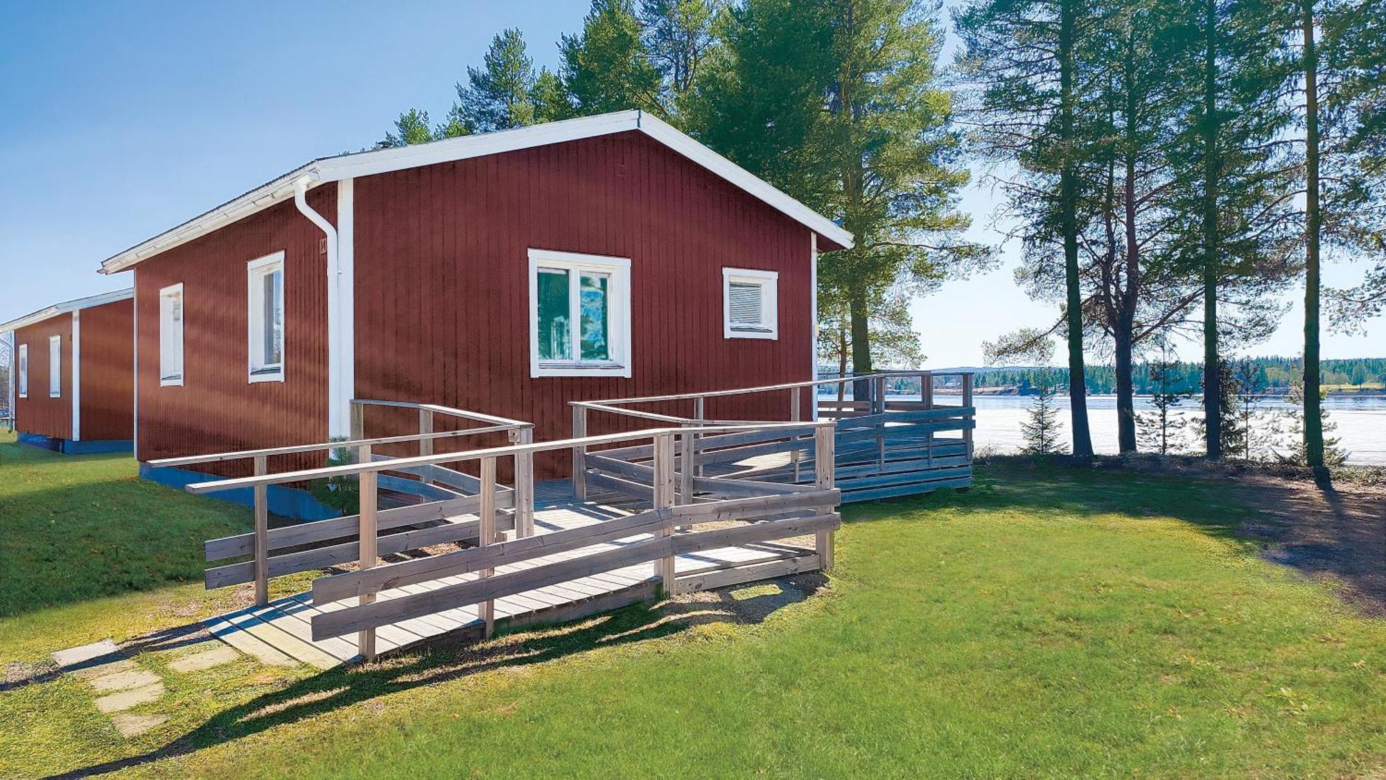 Fritidshus - Cottage - Holiday House - Soluppgang Blattniksele Екстер'єр фото